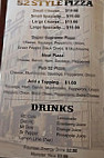 Pub 52 menu