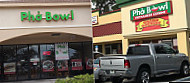 Pho Bowl Palm Harbor outside