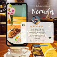 Café Neruda food