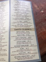 Tasty Deli menu