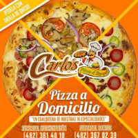 Carlos Pizza Hambuerguesas food