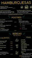 Danesas Alitas Grill menu