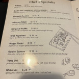 Sushi 85 Cardápio