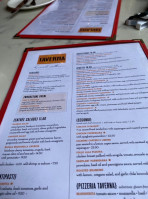 Taverna menu