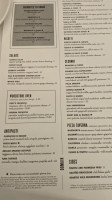 Taverna menu