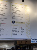 Tacodeli menu