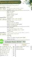 Ristorante Marinni menu