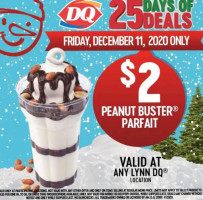 Dairy Queen food