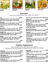 Los Gorditos Se Division 12th menu