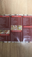 Abide Cafe menu