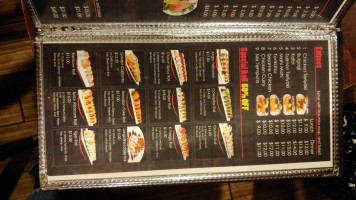 Sushi Hana menu