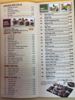 Asian Bistro Express menu