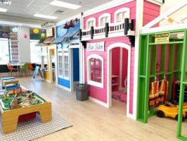 Whimsy Play Cafe inside