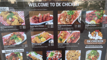 Dk Chicken food