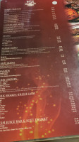 Grilling Hut menu