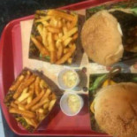 Futeburger Comida