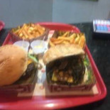 Futeburger Comida