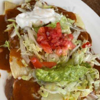 Chylacas Mexican Grill food