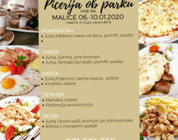 Picerija Ob Parku food