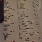Taverna da Ladeira menu