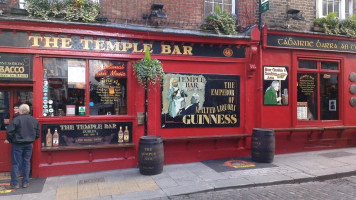 The Shack Temple Bar food