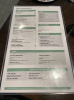 Rize Ironworks menu