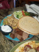 Layla's Gyros And Pizzeria food