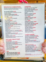 Country Diner Cafe menu