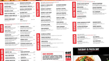 Squisito Pizza And Pasta Queenstown menu