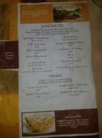 Laura's Country Diner menu