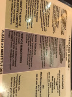 Pegasus menu