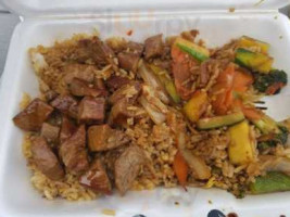 Hibachi Express food