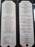 Lift Grill View Downtown Vancouver menu