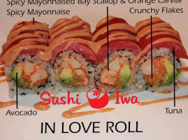 Sushi Iwa Clayton Inc food