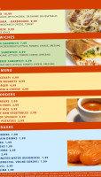 Al-bos Eurocafe-bakery menu