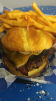 Blue Boar Burgers food