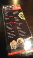Koto Japanese Steakhouse menu