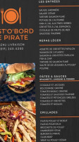 Rest'O' Bord Le Pirate food