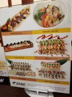 Sushi Tei Japanese Restaurant menu