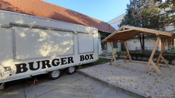 Burger Box food