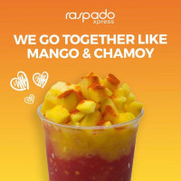 Raspado Xpress food