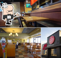 Swiss Chalet Rotisserie & Grill inside