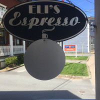 Eli's Espresso outside