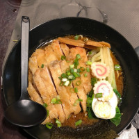 Tsukiya Ramen food