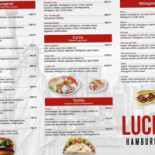Lucifer Hamburger Bár food