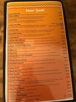 Maravilla's Mexican Grill menu