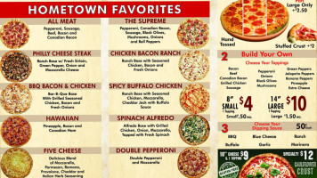 Hometown Pizza food