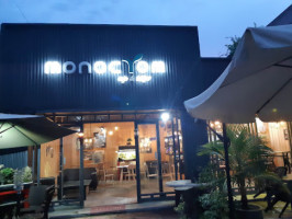 Monocrom Cafe Bistro outside