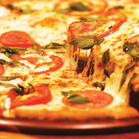 Pizzaria Capriolli food