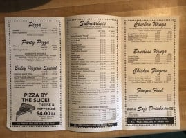 Bailey Avenue Pizza North menu